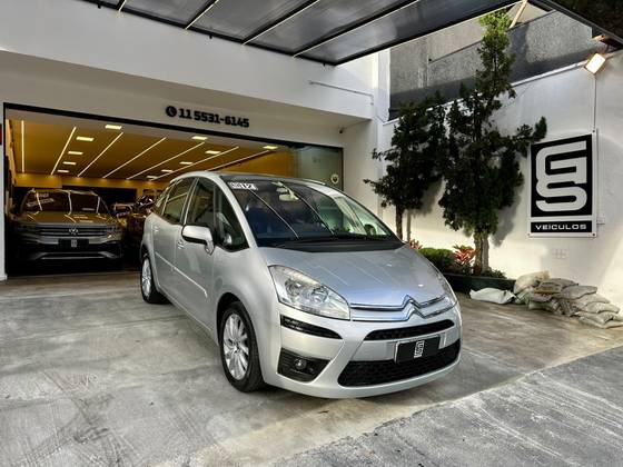 CITROËN C4 PICASSO 2.0 16V GASOLINA 4P AUTOMÁTICO CITROËN C4 PICASSO 2.0 16V GASOLINA 4P AUTOMÁTICO